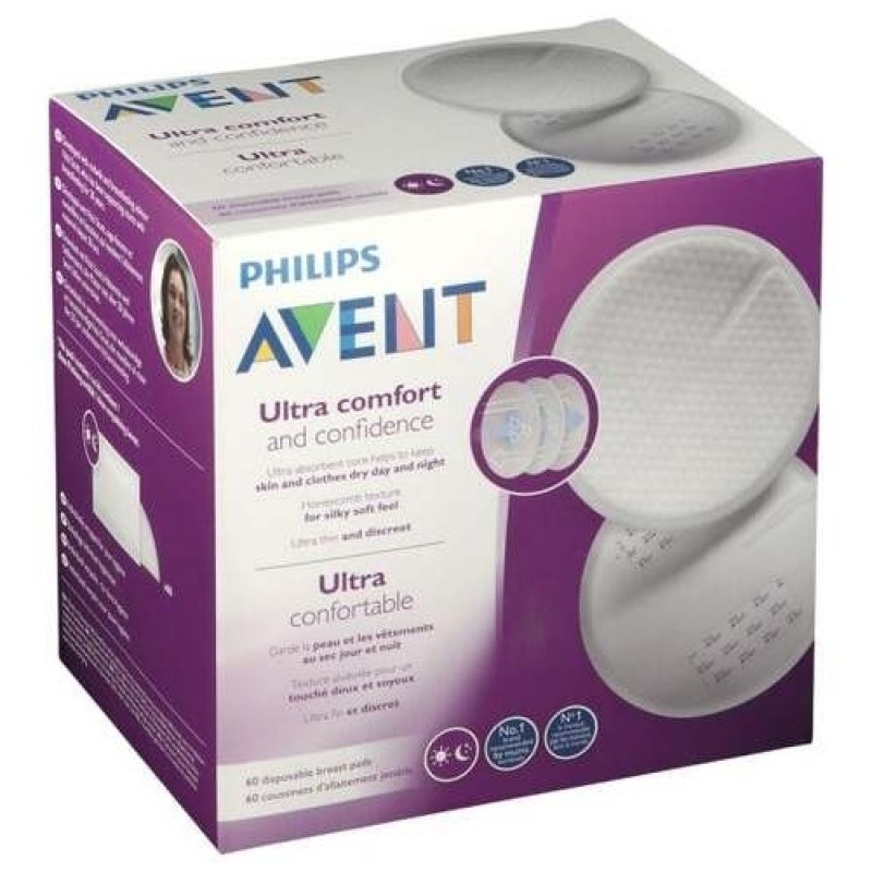 Avent Discos Absorbentes Lactancia 60 Ud - Discos