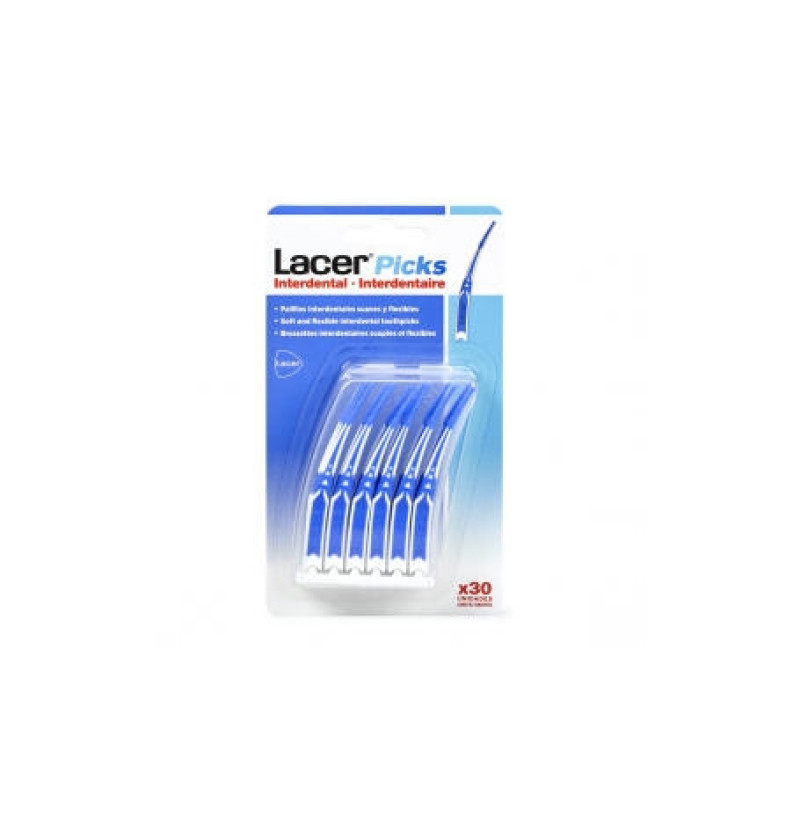 Lacer Picks Interdental (30 U) - Lacer Laboratorios Sa