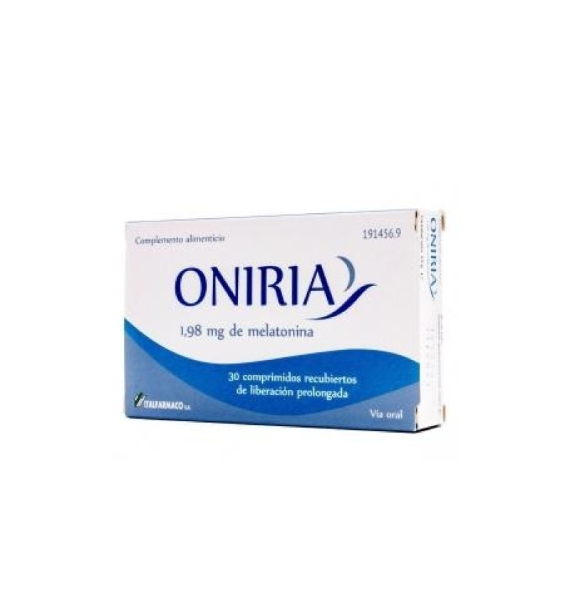 Oniria (30 Comprimidos Recubiertos) - Italfarmaco S a