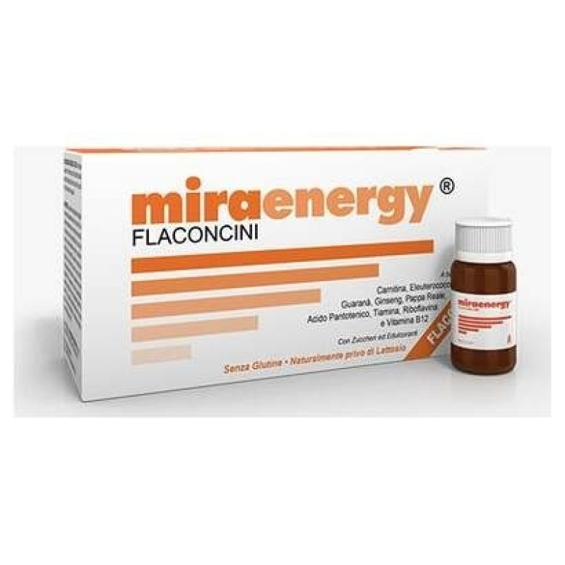 Flaconcini Mono 10ml 10viales - Miraenergy