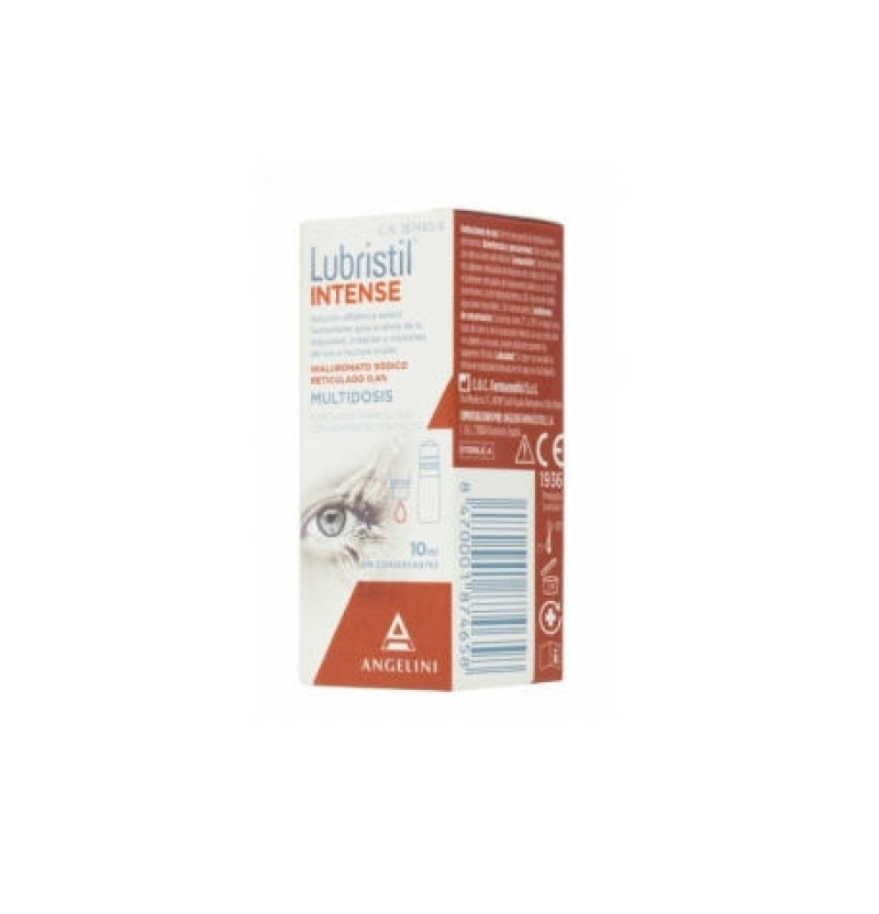 Lubristil Intense Solución Oftalmica (10 Envases Multidosis) - Farmaceutica Angelini S.a