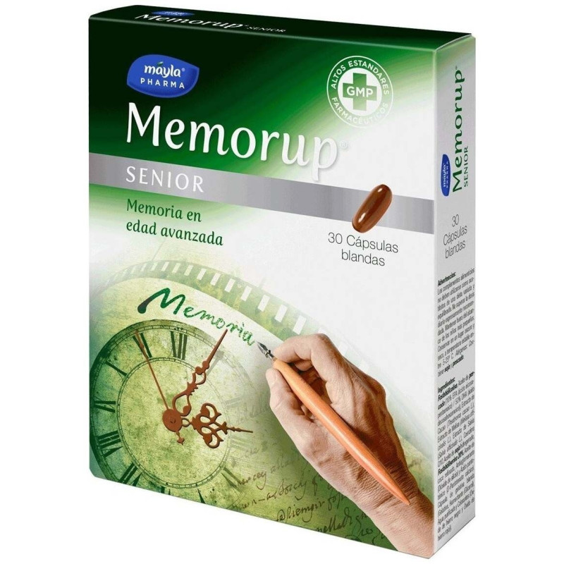 Máyla Pharma Memorup Senior, 30 Cápsulas - Mayla