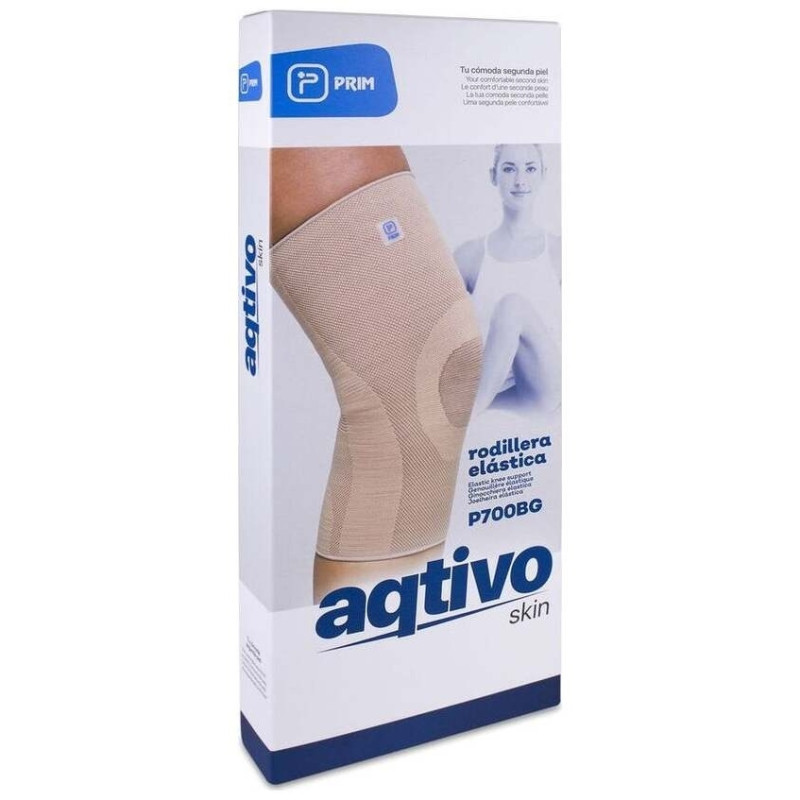 Aqtivo Skin Rodillera Talla S, 1 Ud - Prim