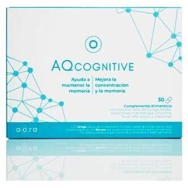 Aqcognitive 30 Cápsulas - Aora