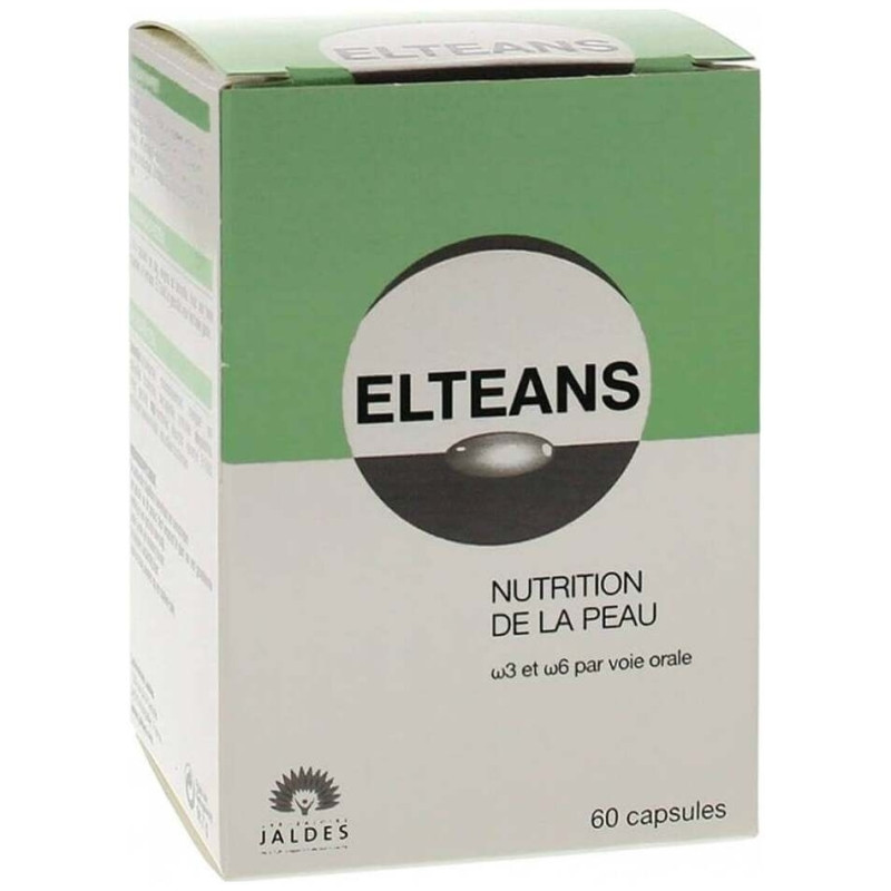 Sequedad Cutánea 60 Cápsulas - Elteans