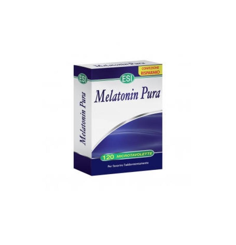 Melatonin Pura (1 mg 120 Tabletas) - Esi
