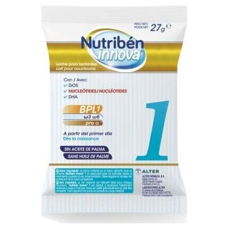Nutribén Innova 1 Leche Para Lactantes En Sobre