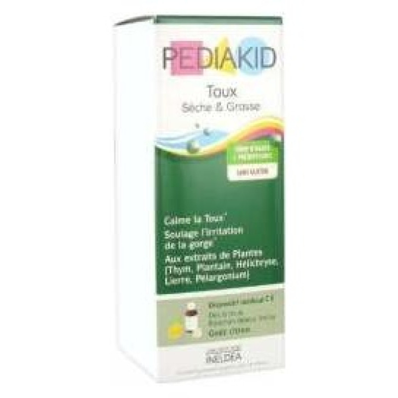 Pediakid Jarabe para la Tos Seca y Productiva 125ml - Ineldea
