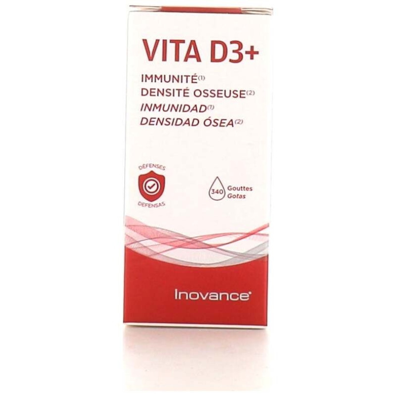 Inovance Vita D3+ 15Ml