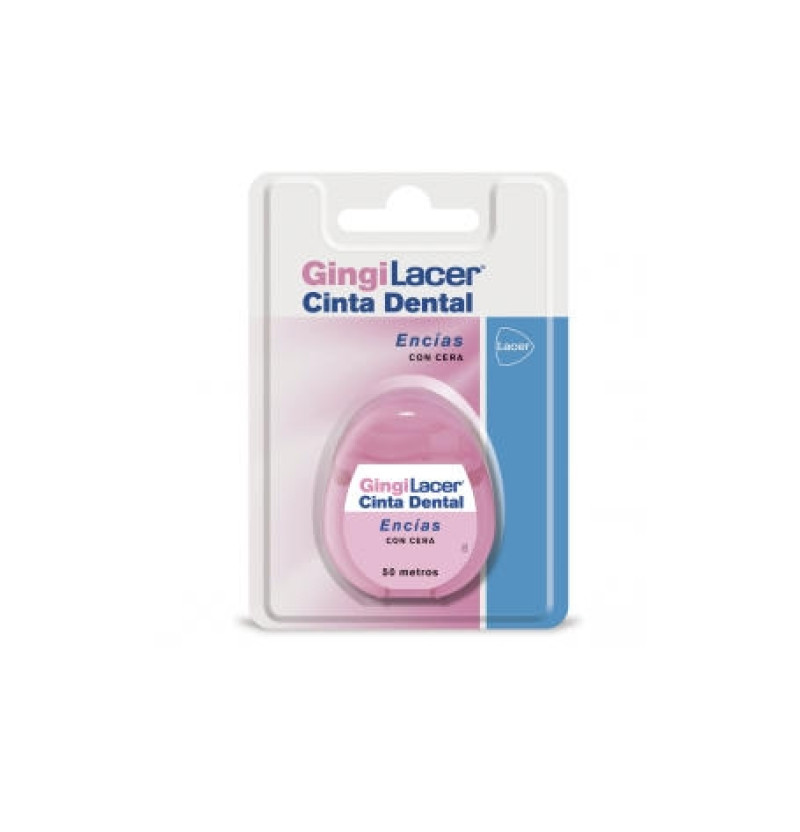 Gingilacer Cinta Dental (50 M) - Lacer Laboratorios Sa