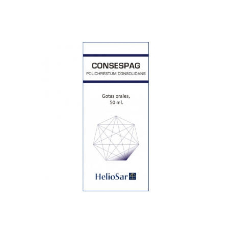 Consespag Polichrestum Consolidans Solución Oral (gotas 1 Envase 50 ml) - Heliosar Spagyrica