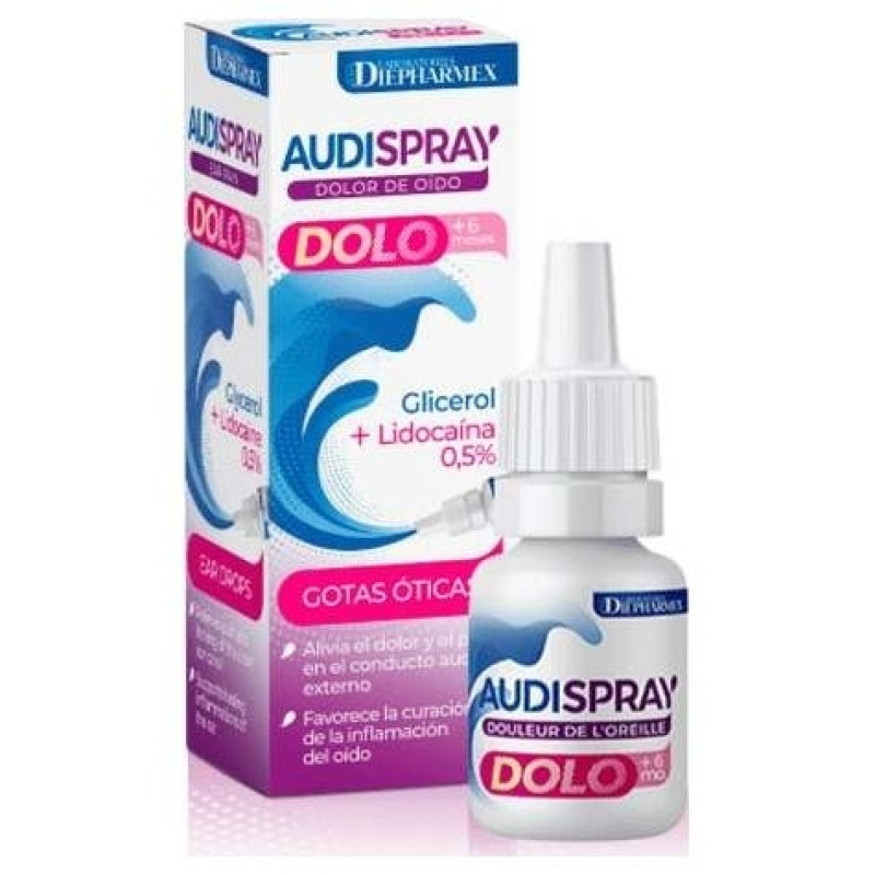 Dolo Gotas Oticas 7 Gr - Audispray