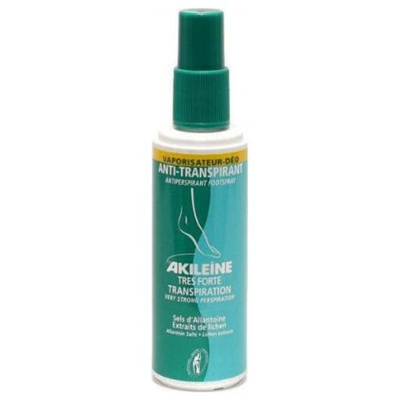 Akileine Vaporisateur Déo Anti - Transpirant 100ml - Akilene