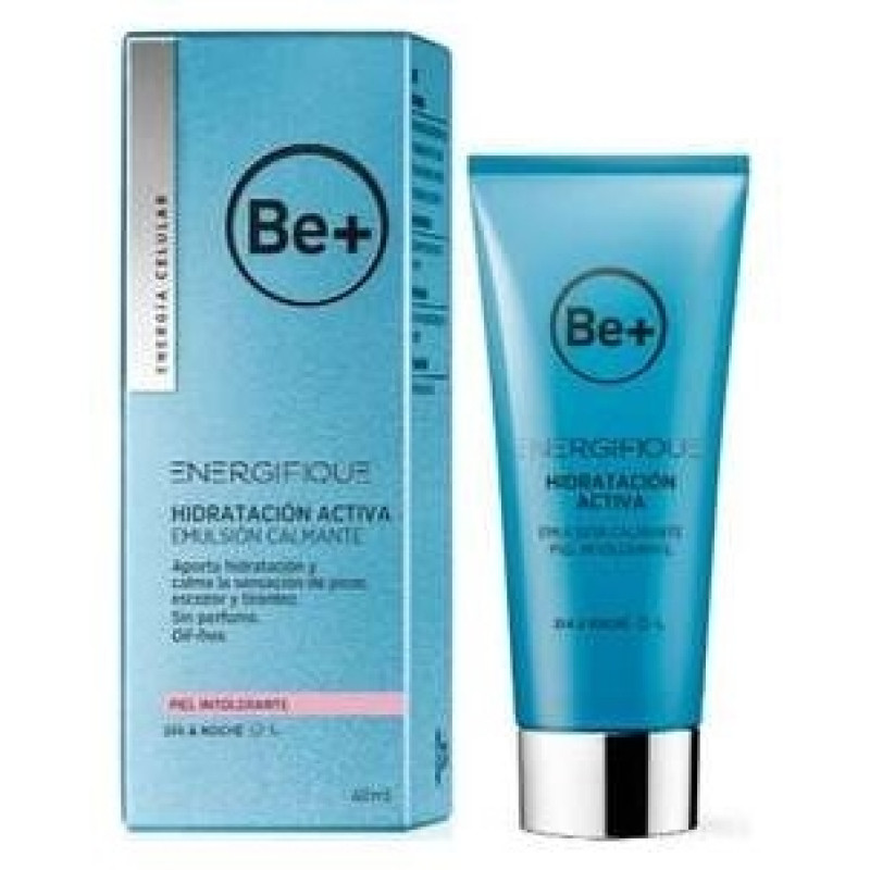Be+ Energifique Hidratacion Activa Piel Intolerante 40ml - Be+