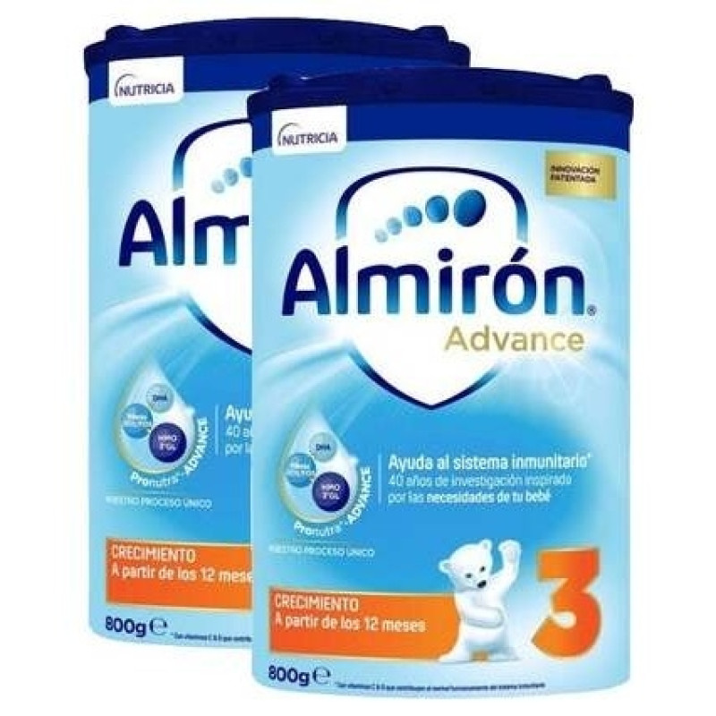 Almiron Advance 3 Bipack 2x800g - Bipack