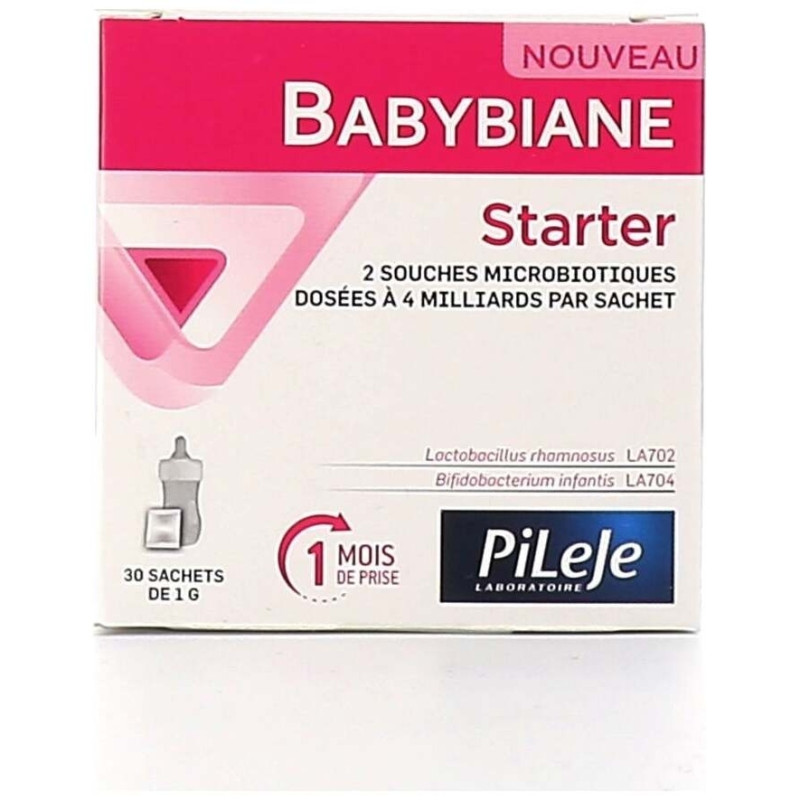 Pileje Babybiane Starter 30 Sobres - Babybiane
