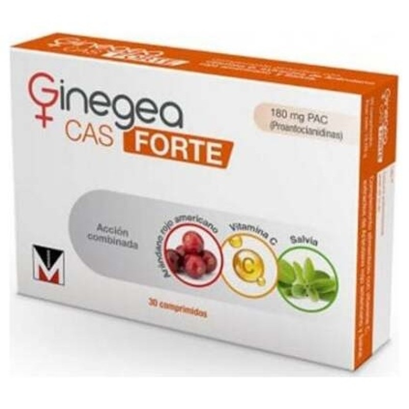 Cas Forte 30 Comprimidos - Ginegea