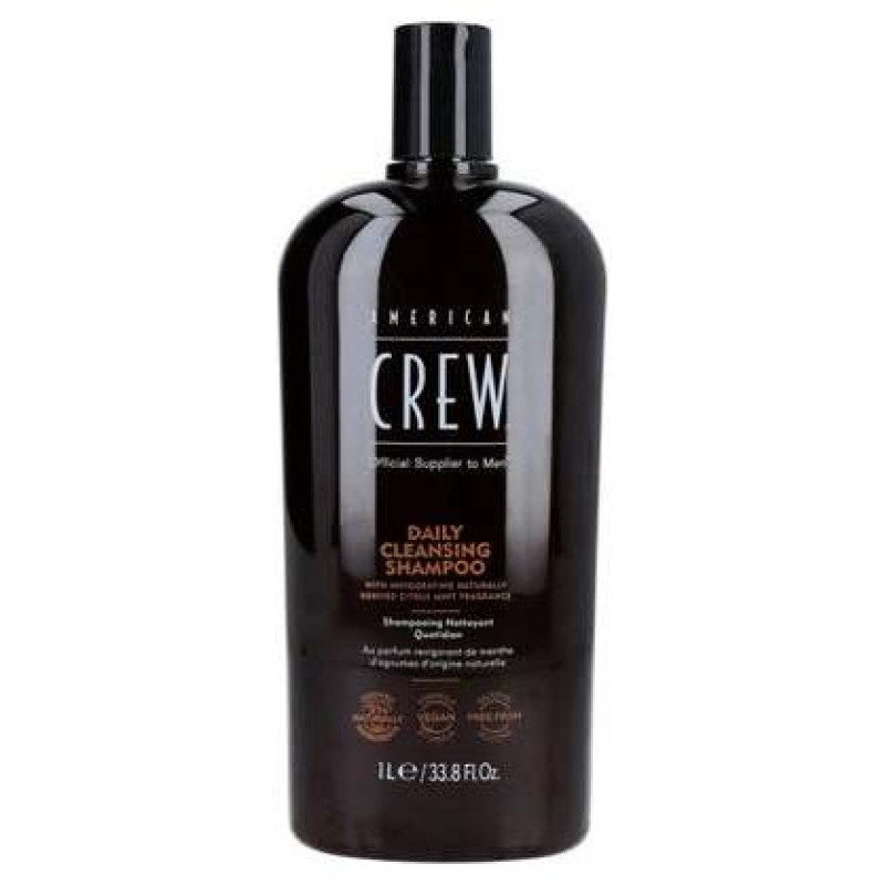 Classic Daily Cleansing Shampoo 1l - American Crew