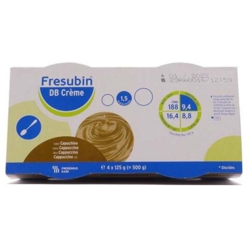 Db Crema de Capuchino 4x125g - Fresubin