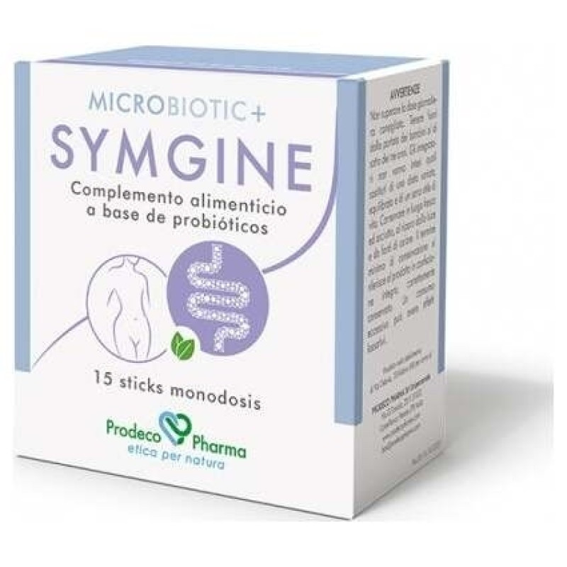 Symgine Microbiotic Probióticos Íntimos 15u - Gse
