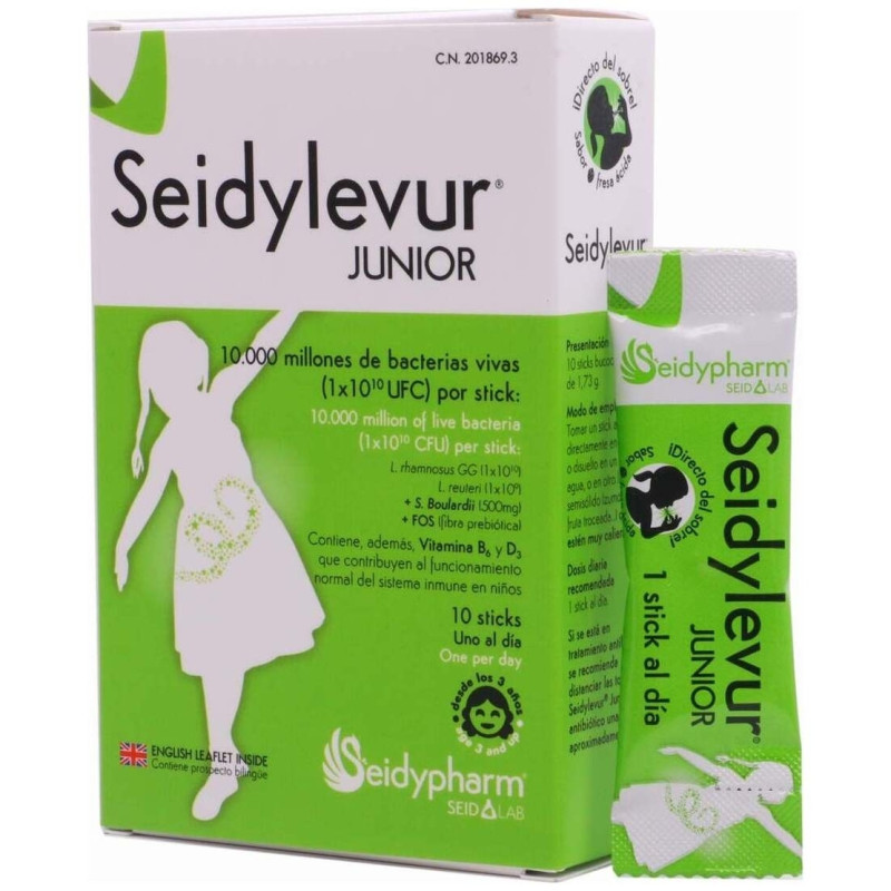 Seidylevur Adultos 3,7 g 10 Sticks - Seid