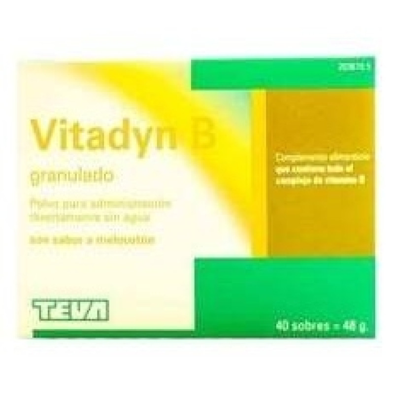 B Granulado 40 Sticks - Vitadyn