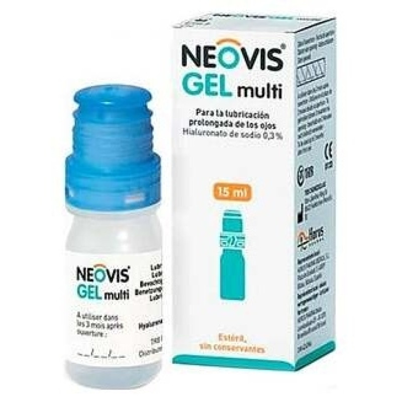 Gel Multi Lubricacion 15ml - Neovis
