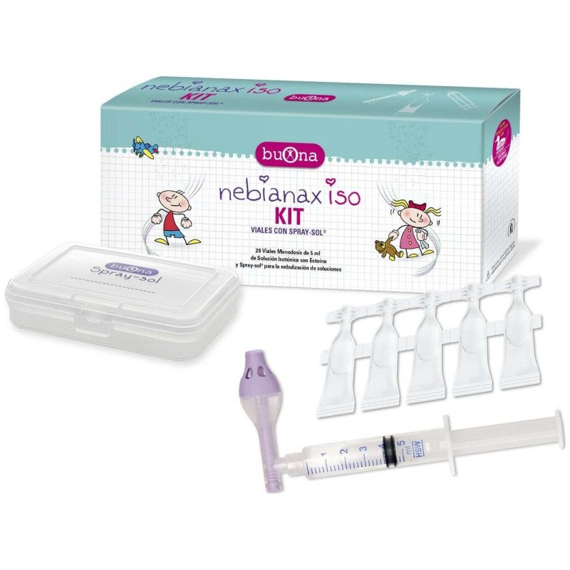 Kit Nebianax Iso + Spray Solución 20uds - Buona