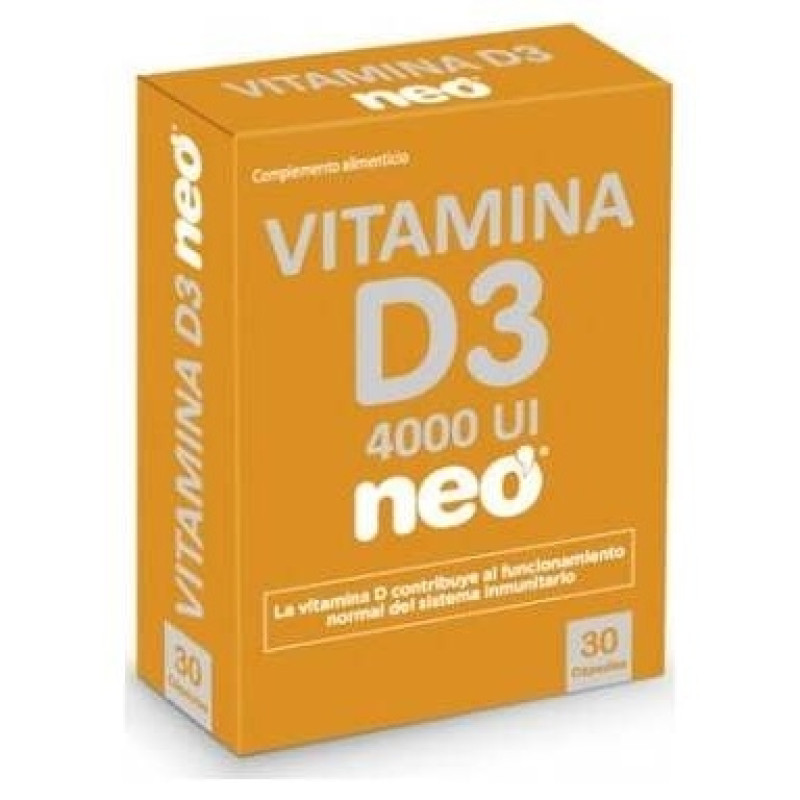 Neovital Health Neo Vitamina D3 30 Cápsulas - Neo