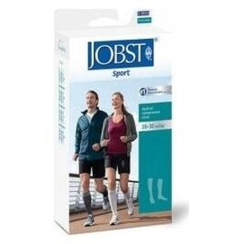Jobst Calcetín Sport Ccl1 Negro Negro Talla M 1 Par