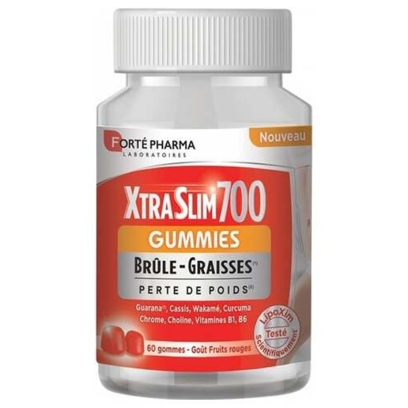 Forté Pharma Xtraslim 700 Gummies 60 Caramelos - Xtraslim