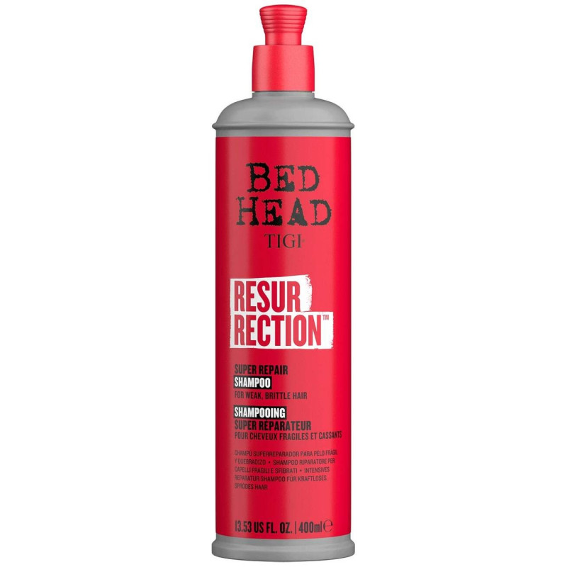 Bed Head Resurrection Super Repair Shampooing 400ml - Tigi