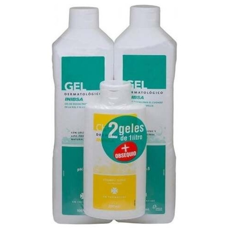 Gel Dermatologico Pack Viaje Cham - Inibsa