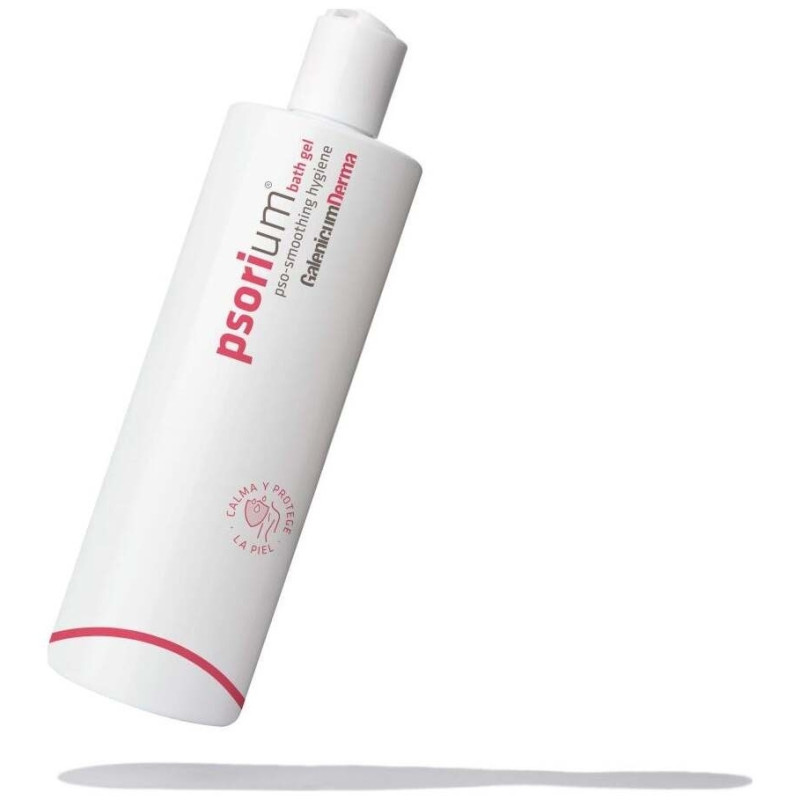 Psorium Bath Gel Pso - Smoothing Hygiene 400ml - Galenicum Derma