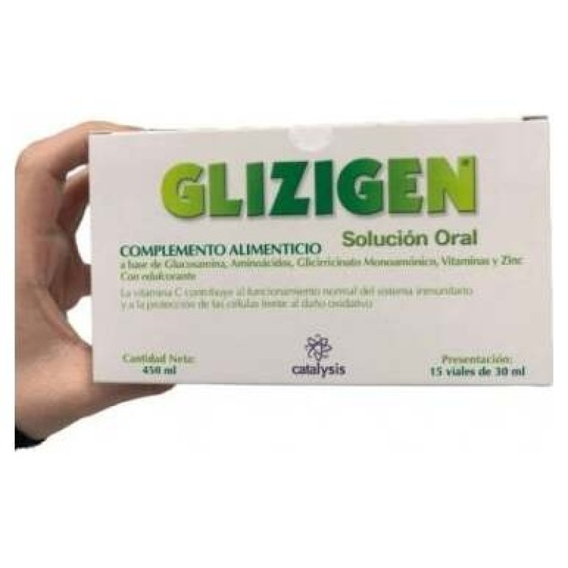 Solución Oral 15x30ml - Glizigen