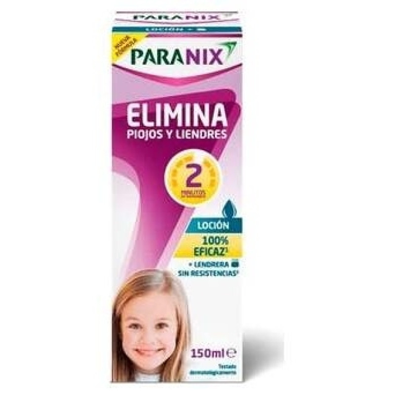 Elimina Piojos y Liendres Loción 150ml - Paranix