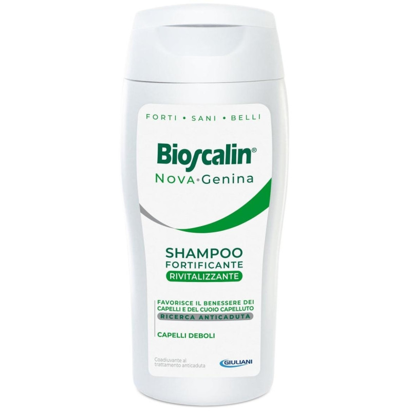 Nova Genina Champú Fortificante Revitalizante, 200 ml - Bioscalin