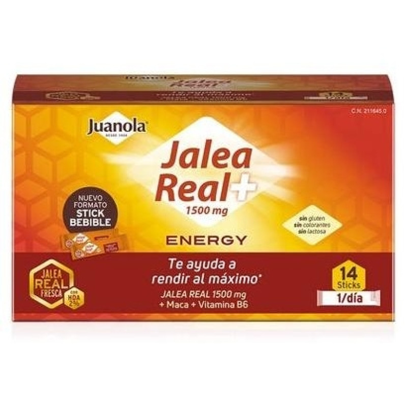 Jalea Real Energy Sticks 14x10ml - Juanola
