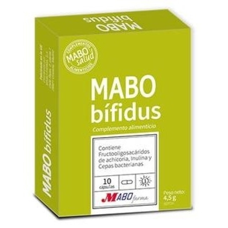 Mabobífidus Suplemento Simbiótico en Sobres - Mabo