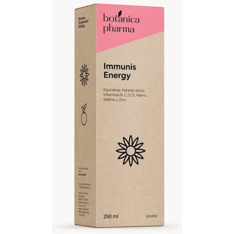 Botánicapharma Inmunis Energy 250ml - Sin Marca