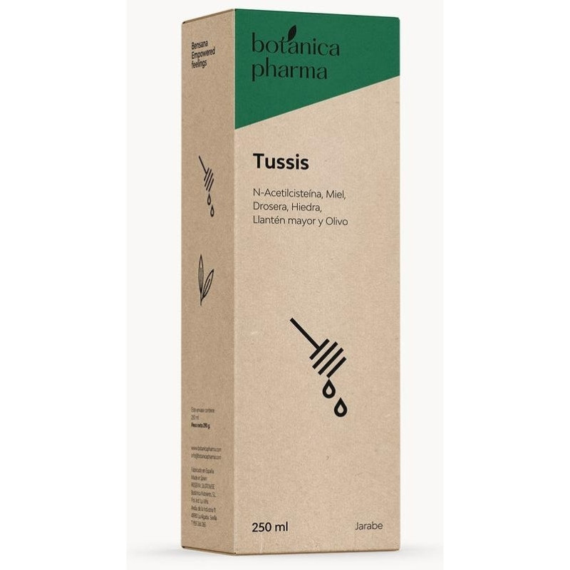 Botánicapharma Tussis 250ml - Sin Marca