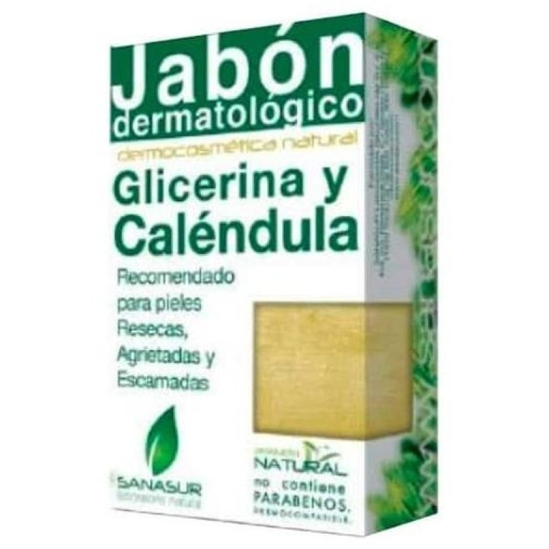 Sanasur Jabon Glicerina Calendula 100Gr