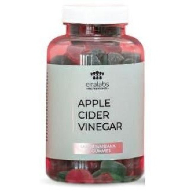 Apple Cider Vinegar Vinagre de Manzana 60gummies - Eiralabs