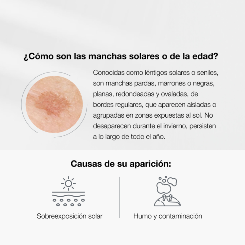 Despigmenta10 Sérum Antimanchas Intensivo Manchas Solares y de la Edad, 30 ml. - Bella Aurora Labs