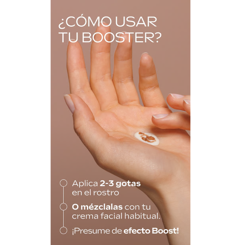 Boost Sunkissed Bronzing Serum Drops, 30 ml. - Weleda