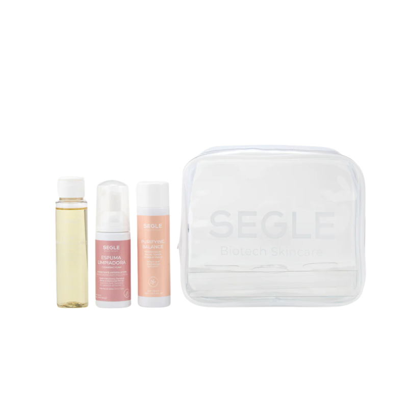 Set de Viaje Triple Limpieza Piel Mixta-Grasa - Segle Clinical