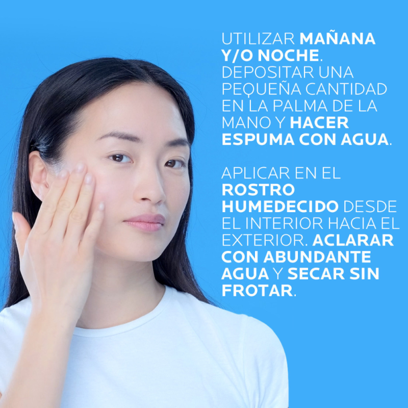 Effaclar Gel Purificante Micro-Exfoliante Ecorecarga, 400 ml. - La Roche Posay