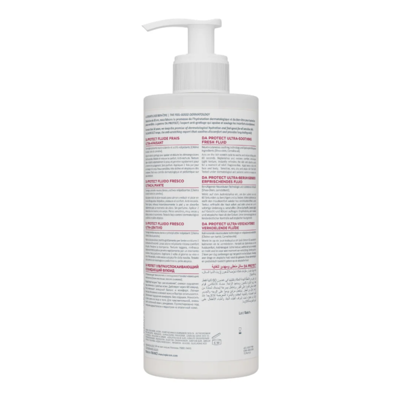DA Protect Fluido Calmante, 390 ml. - Topicrem 