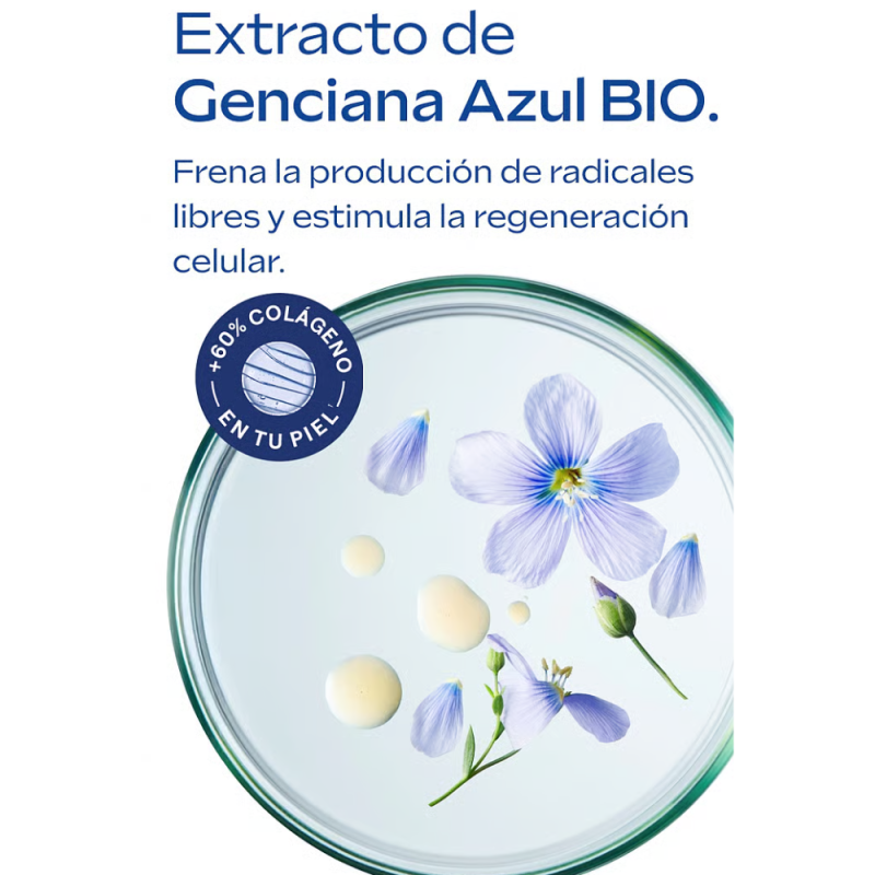 Sérum Redensificante Iluminador Antimanchas con Genciana Azul y Edelweiss, 30 ml. - Weleda