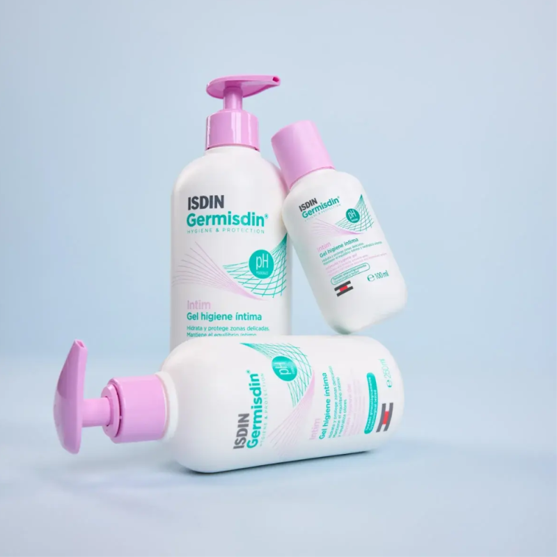Germisdin Intim Gel Higiene Intima, 100 ml. - Isdin